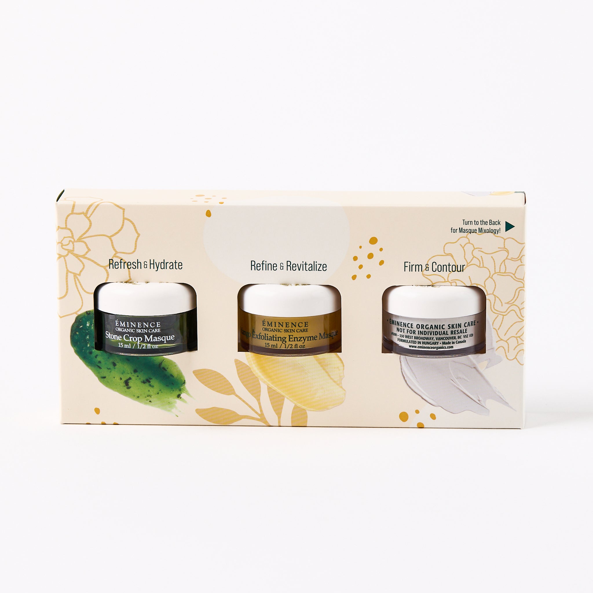 The Spa at Boar's Head Eminence Mix & Masque Trio