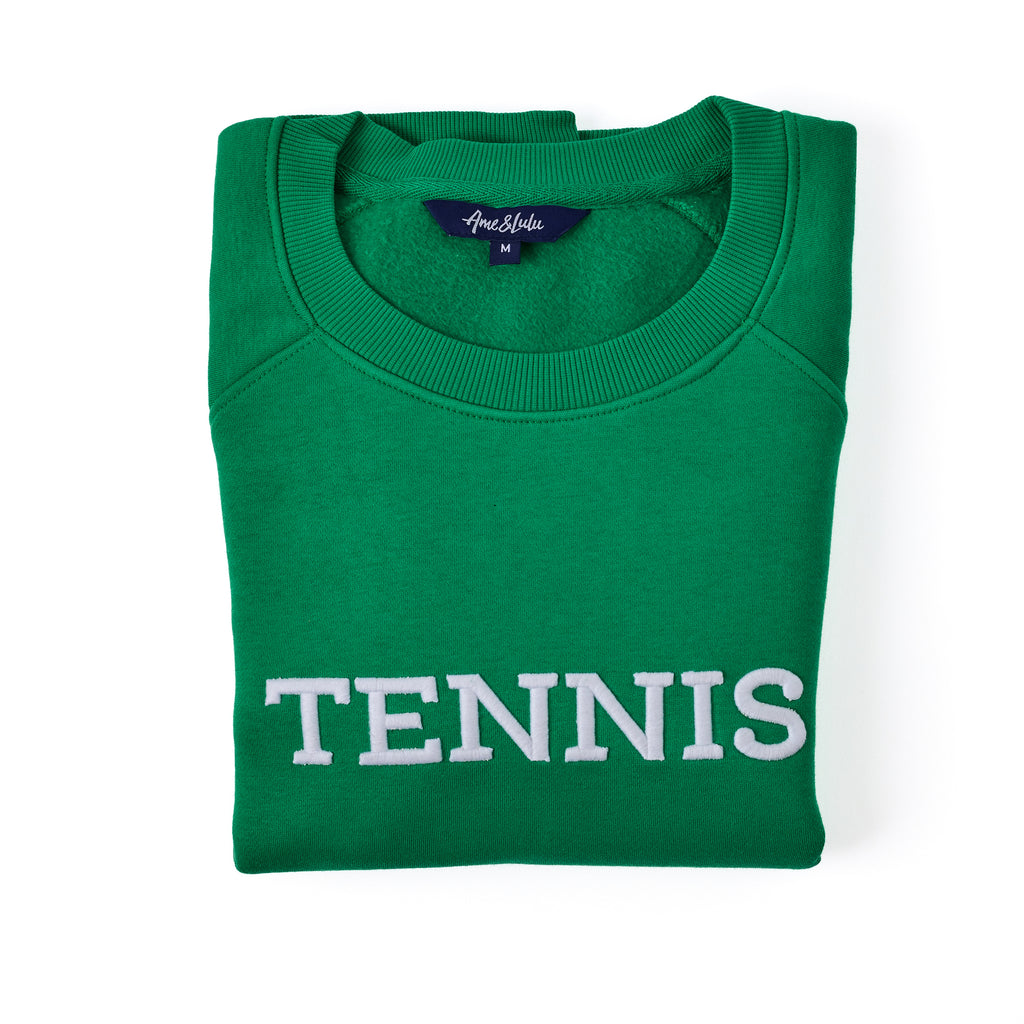 The Sport's Club TENNIS Sweatshirt