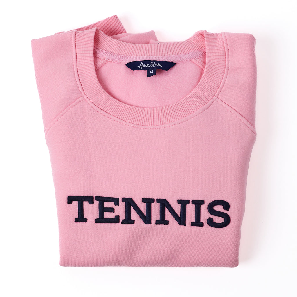 The Sport's Club TENNIS Sweatshirt