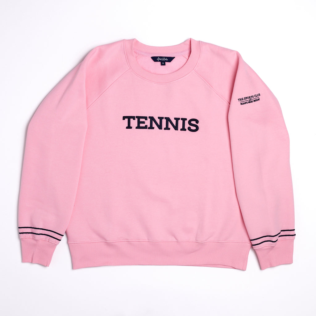 The Sport's Club TENNIS Sweatshirt