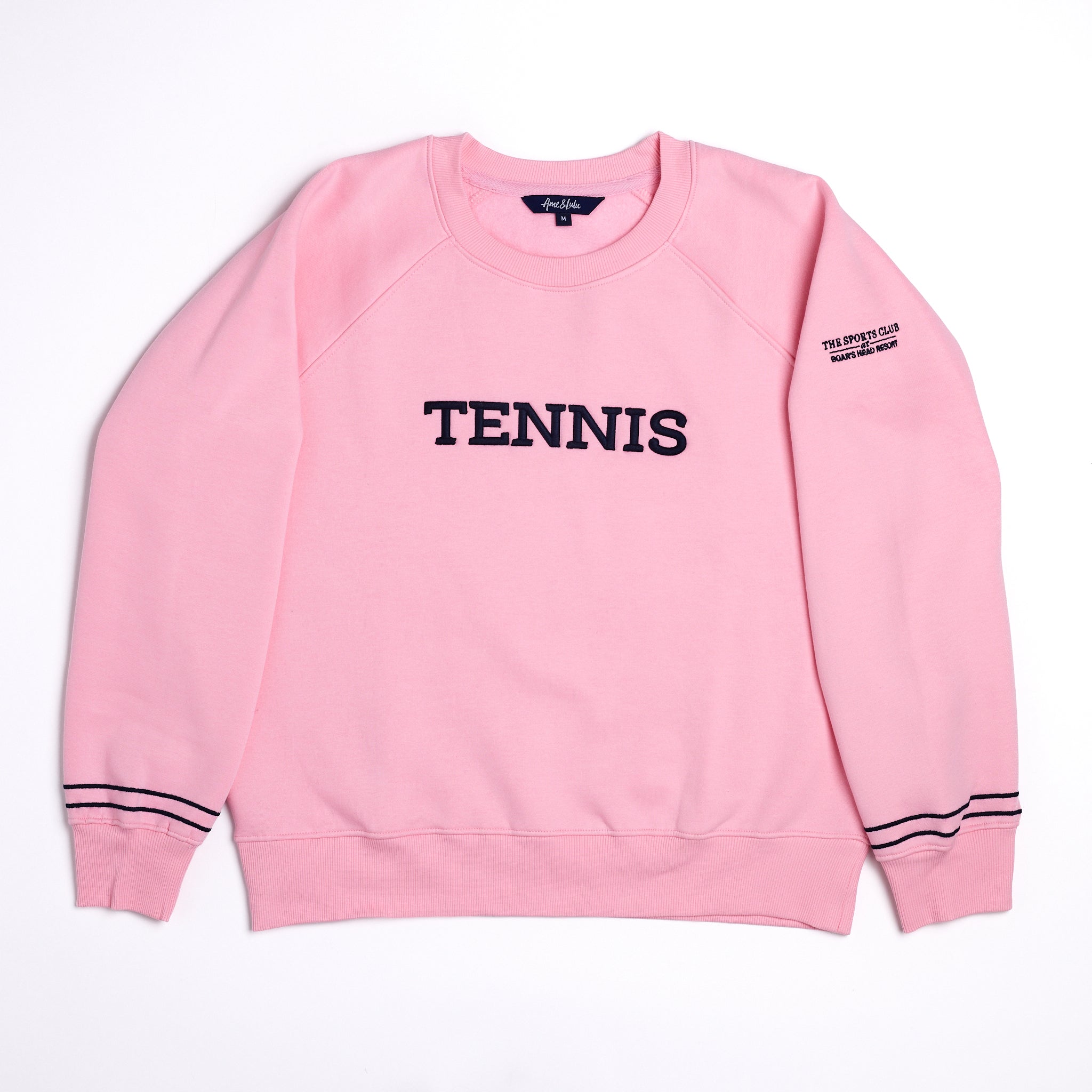 The Sport's Club TENNIS Sweatshirt