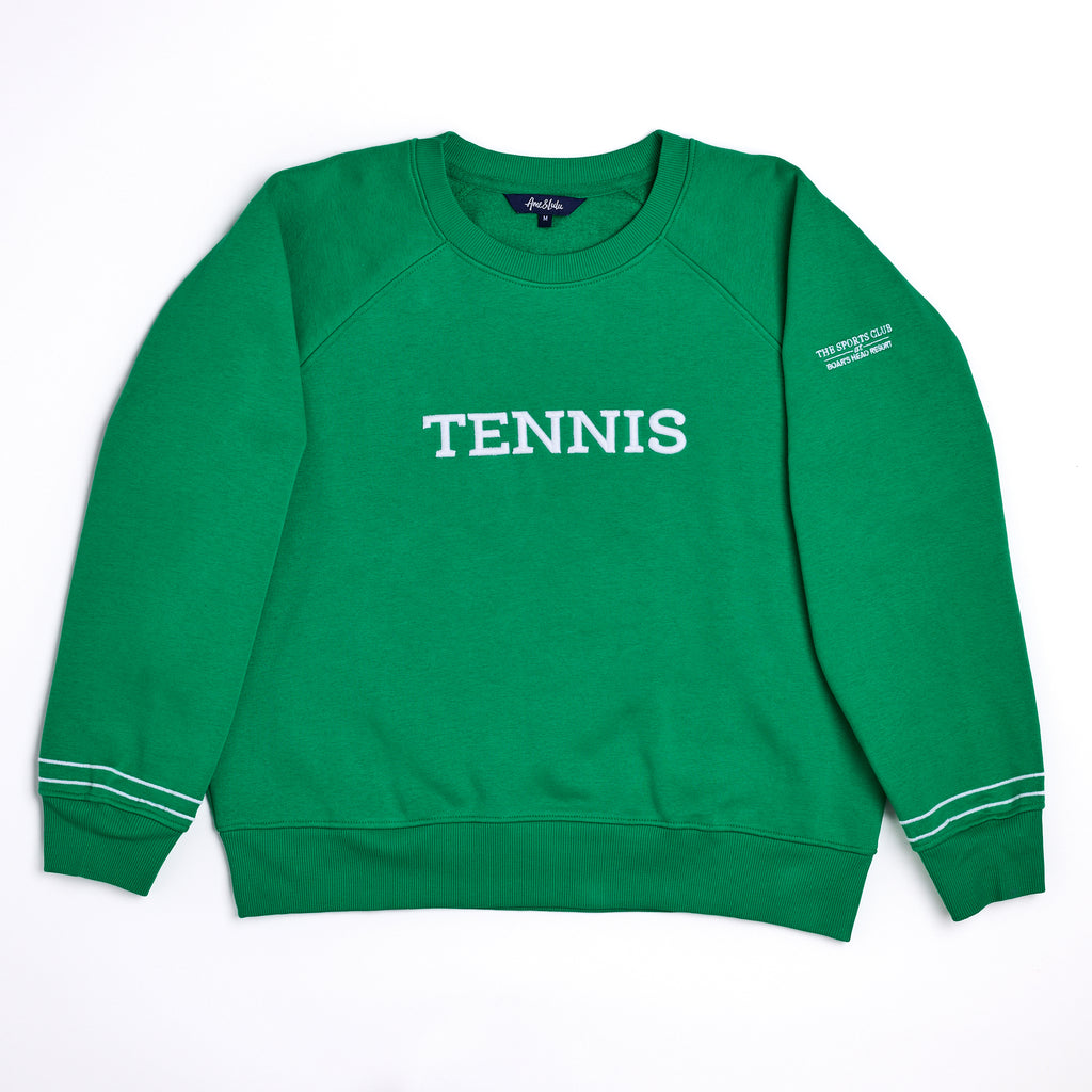 The Sport's Club TENNIS Sweatshirt