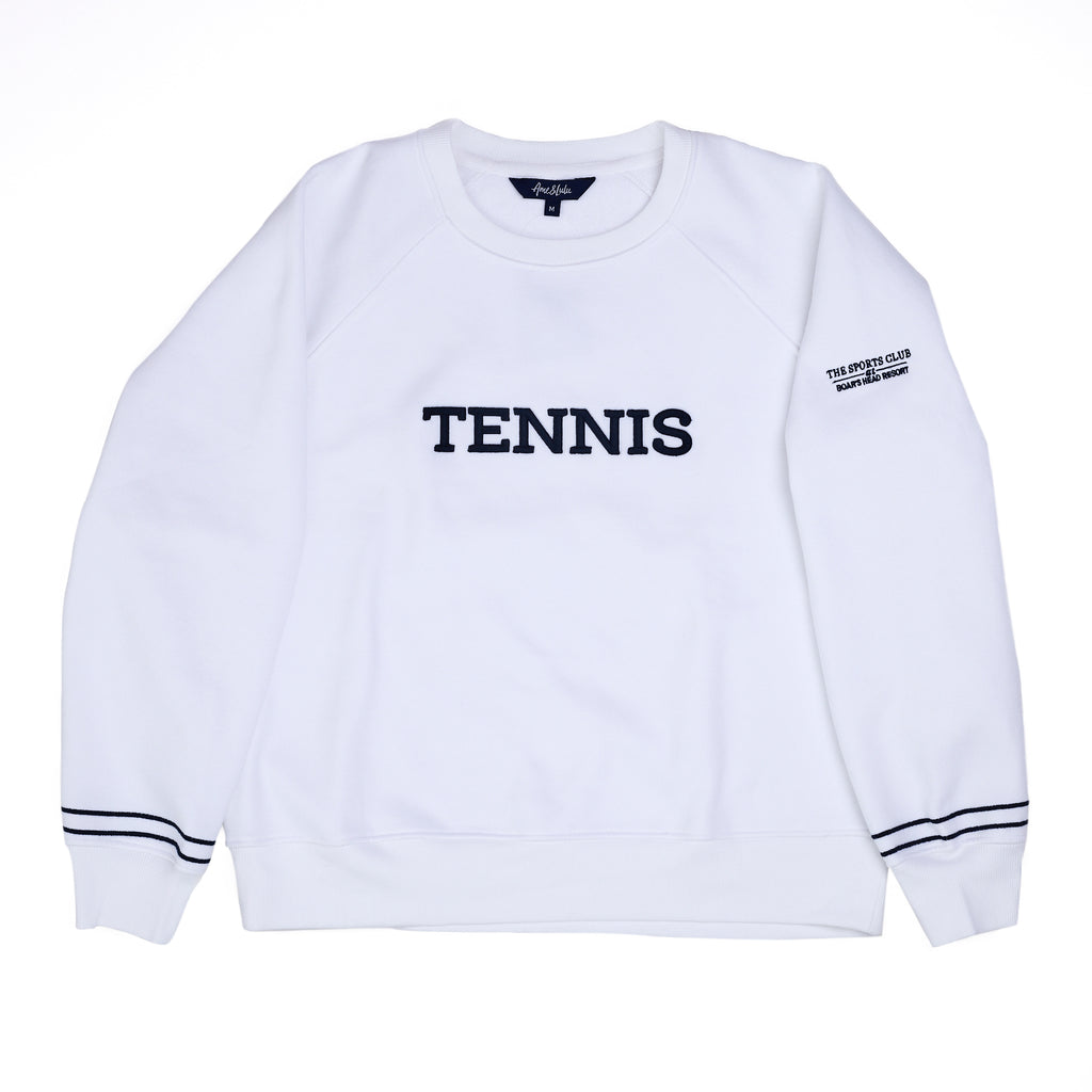The Sport's Club TENNIS Sweatshirt