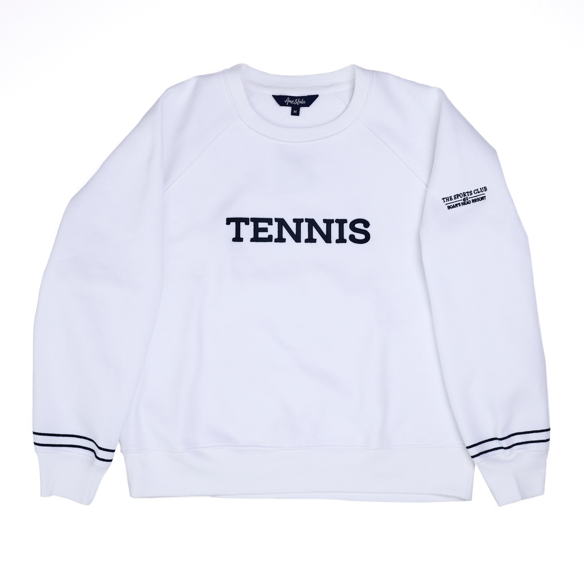 The Sport's Club TENNIS Sweatshirt