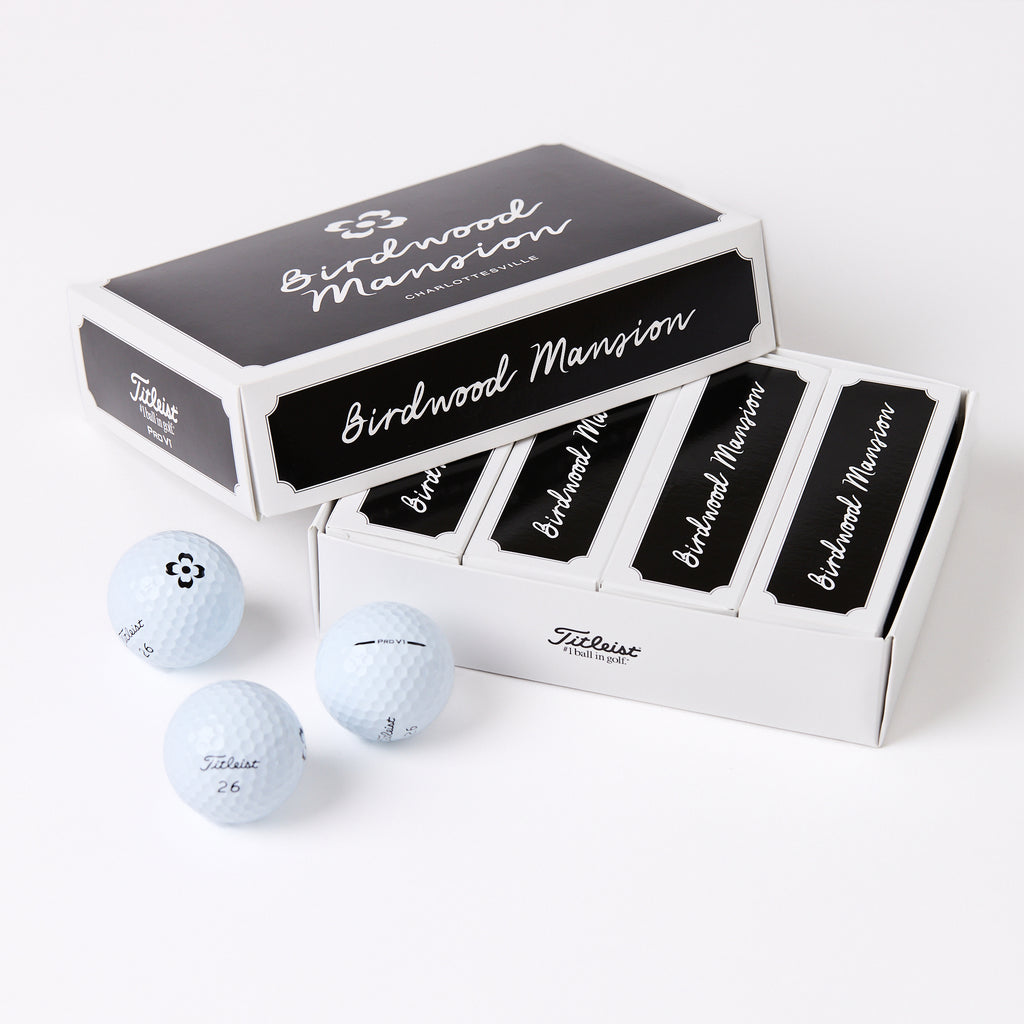 Birdwood Mansion Pro V1 Golf Balls