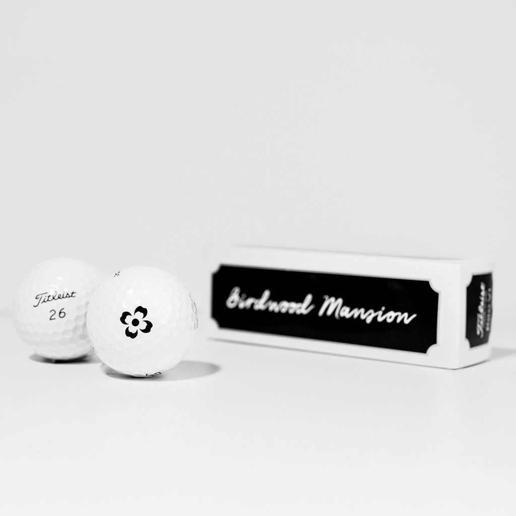 Birdwood Mansion Pro V1 Golf Balls