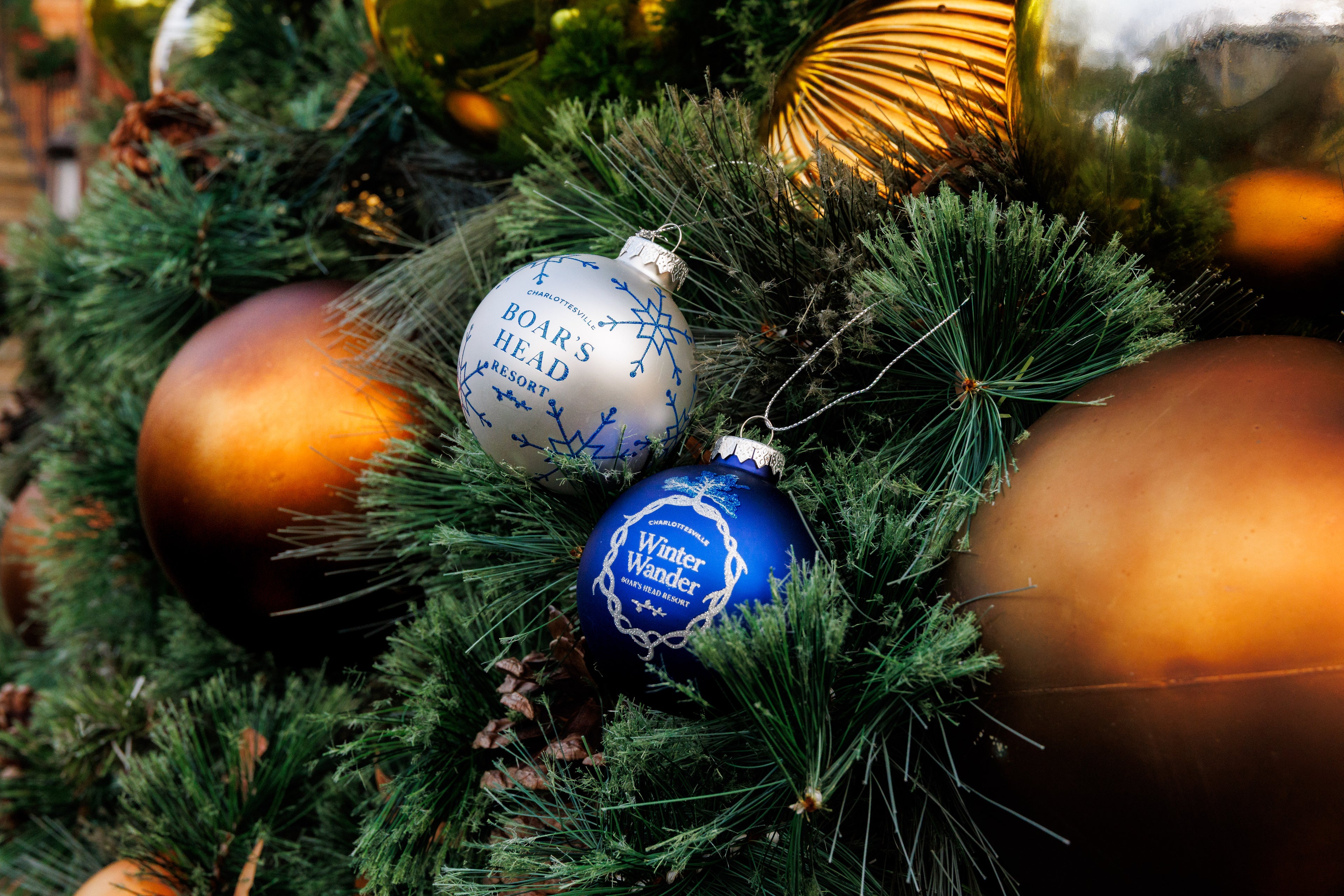 Boar's Head Resort Holiday Ornament